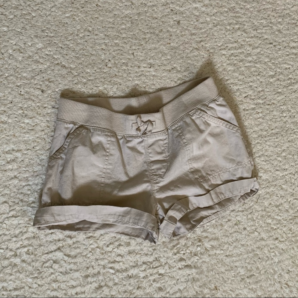 Faded Glory Beige Khaki Shorts✨